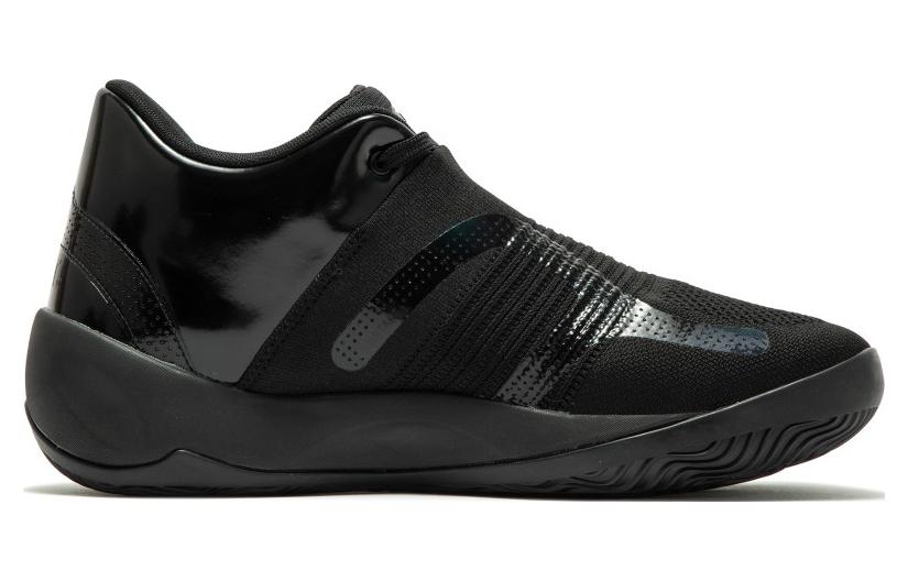 PUMA Rise Nitro The Flash 'Black Grey' 377569-01