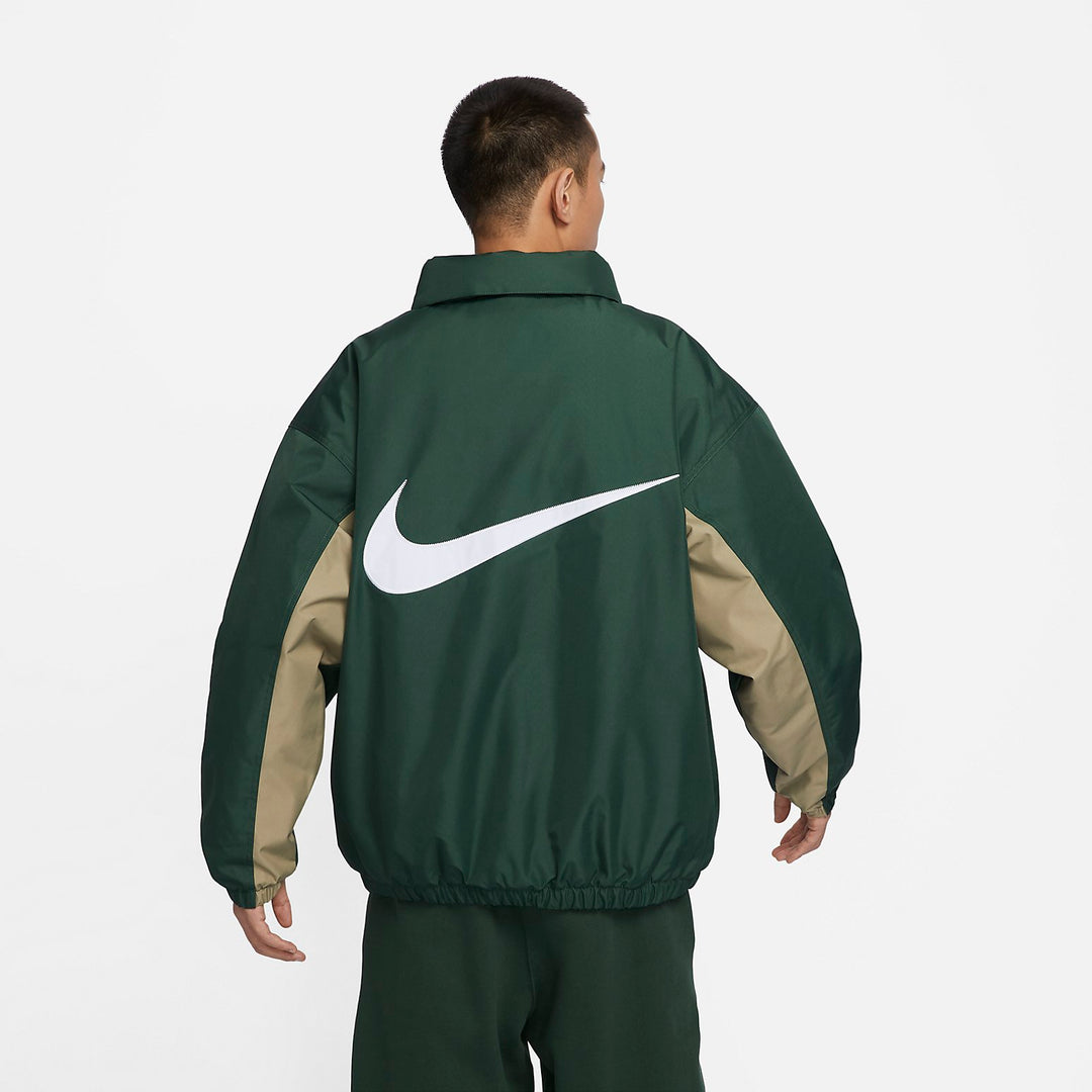 Nike Sportswear Solo Swoosh Puffer Jacket 'Green' FB7853-323