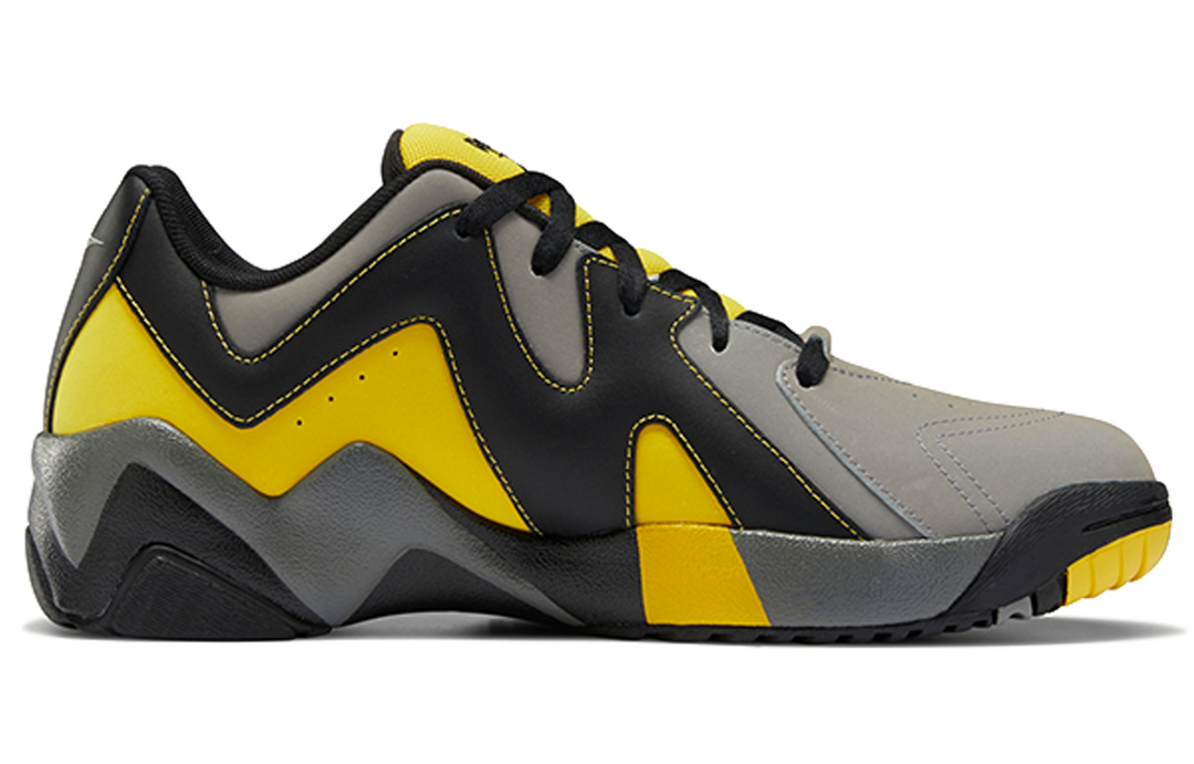 Reebok Hurrikaze II Low Running Shoes Black/Yellow/Grey FY9781