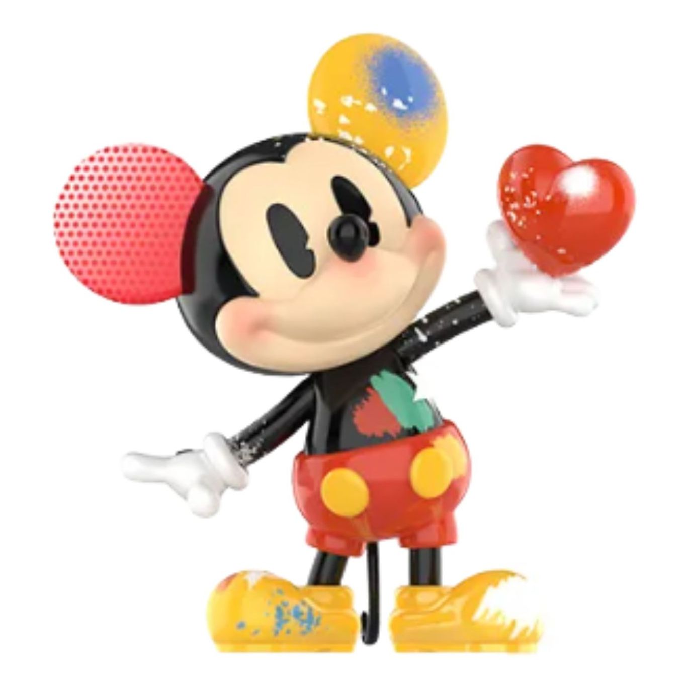 Pop Mart x Disney Mickey Boundless Creativity Figure 'Graffiti
