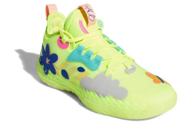adidas Harden Volume 5 Futurenatural 'Solar Yellow' FY2118