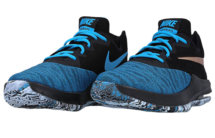 Nike Air Max Infuriate 3 Low 'Black Blue' AJ5898-006
