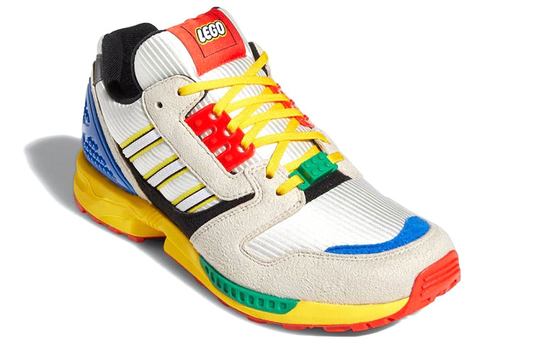 adidas x LEGO ZX 8000 'A-ZX Series - Mixed Blocks' FZ3482