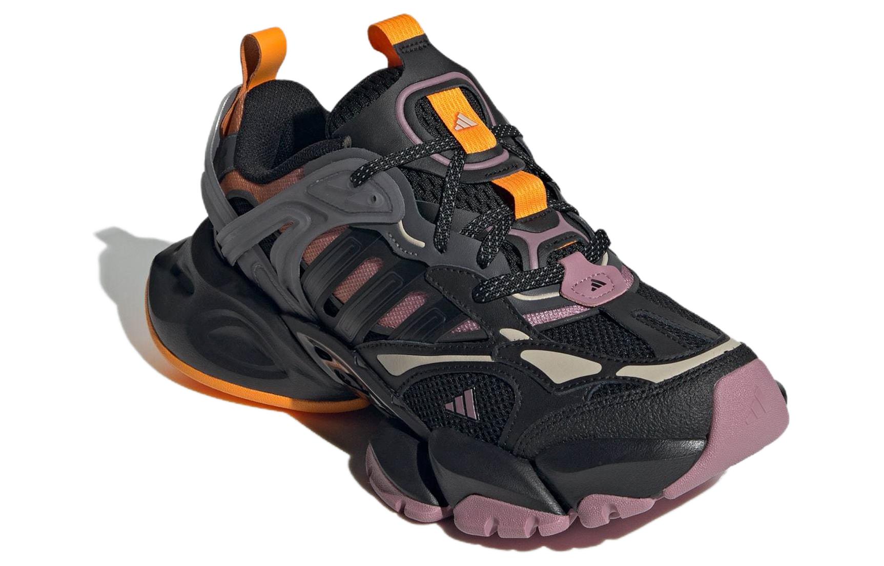 adidas Xlg Runner Deluxe 'Black Grey Purple' JP5765