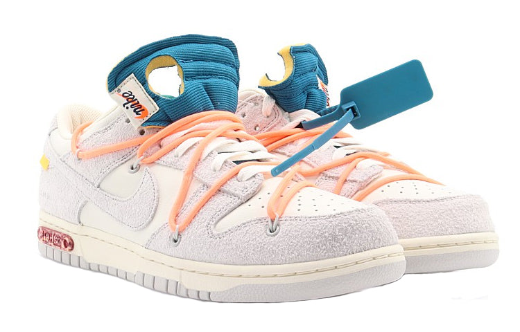 Nike x Off-White Dunk Low 'Lot 19 of 50' DJ0950-119