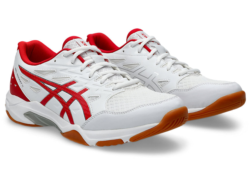 ASICS Gel-Rocket 11 'White Classic Red' 1073A065-100