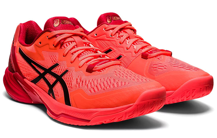 ASICS Sky Elite Ff 2 Tokyo Running Shoes Red/Black 1051A072-701