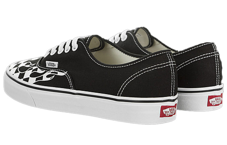 Vans Authentic 'Checker Flame' VN0A38EMRX8