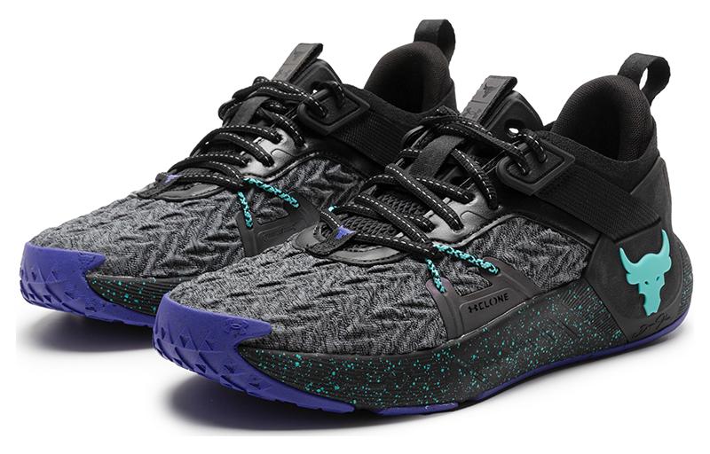Under Armour Project Rock 6 'Black Neptune' 3026534-002