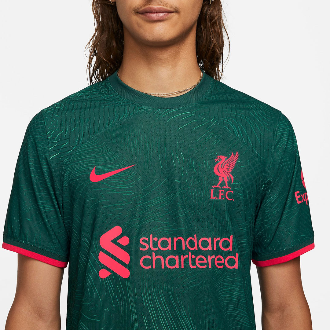Nike Liverpool 22-2023 Dri-Fit ADV Match 3rd Jersey 'Green' DJ7646-377