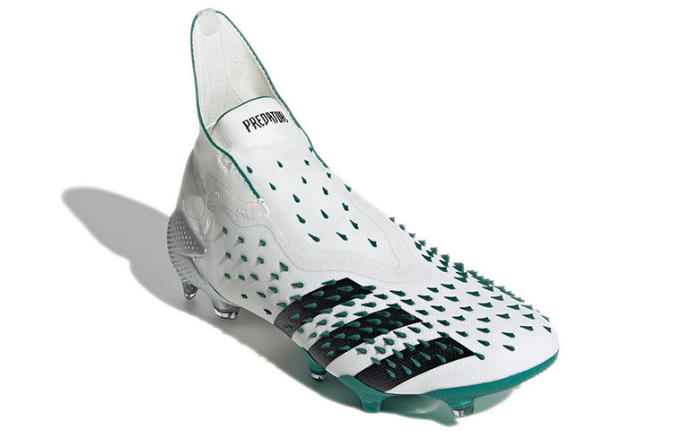 adidas Predator Freak+ EQT FG 'Demonskin - White Sub Green' GX0224