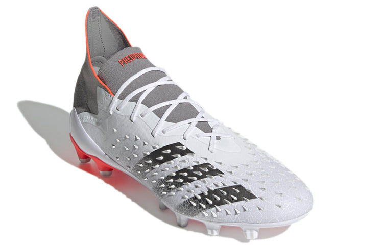 adidas Predator Freak.1 AG 'Demonskin - White Silver Solar Red' FY6254