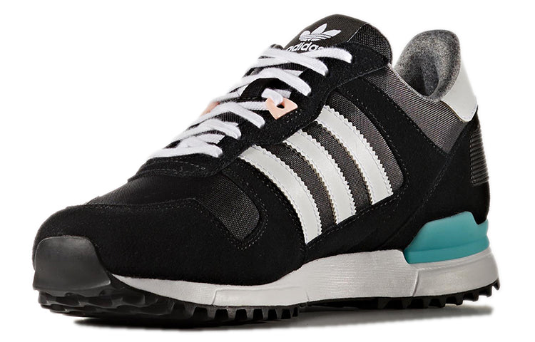 WMNS) adidas ZX 700 W 'Black White Easy Mint' BY2337