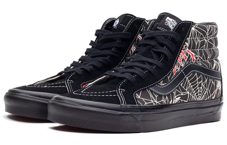 Vans SK8-HI 38 DX 'Anaheim Factory OG - Black Spider Web' VN0A38GF1JJ