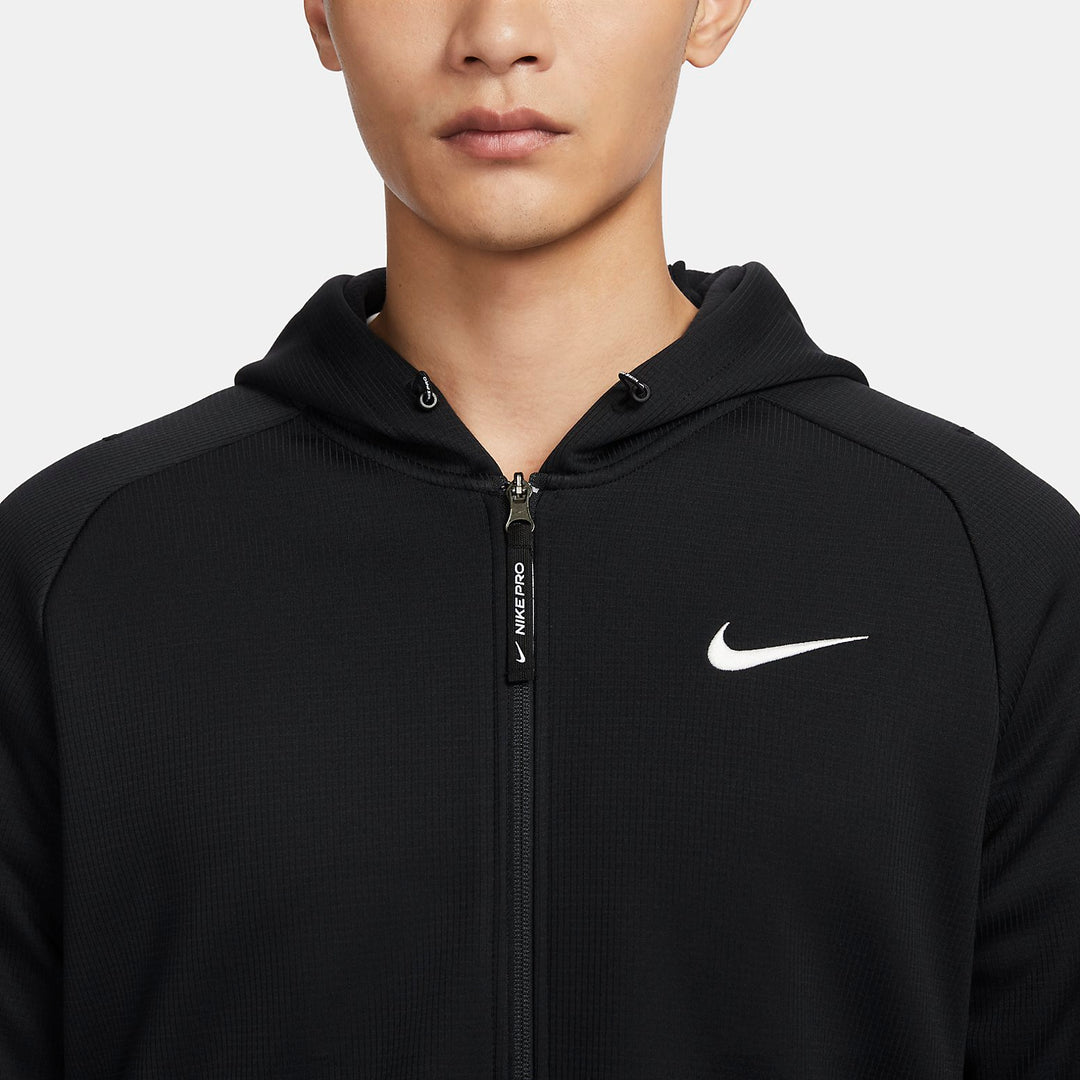 Nike Pro Therma-FIT Full-Zip Hooded Jacket 'Black' FV8459-010