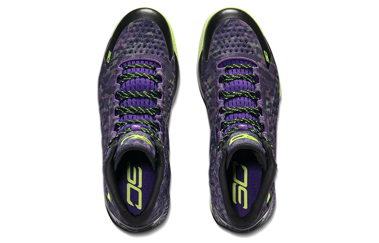 Under Armour Curry 1 Retro 'Dark Matter' 3026049-001