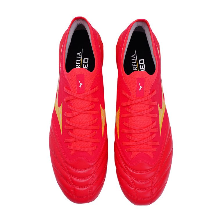 Mizuno Morelia Neo FG 'Red Yellow' P1GA234264