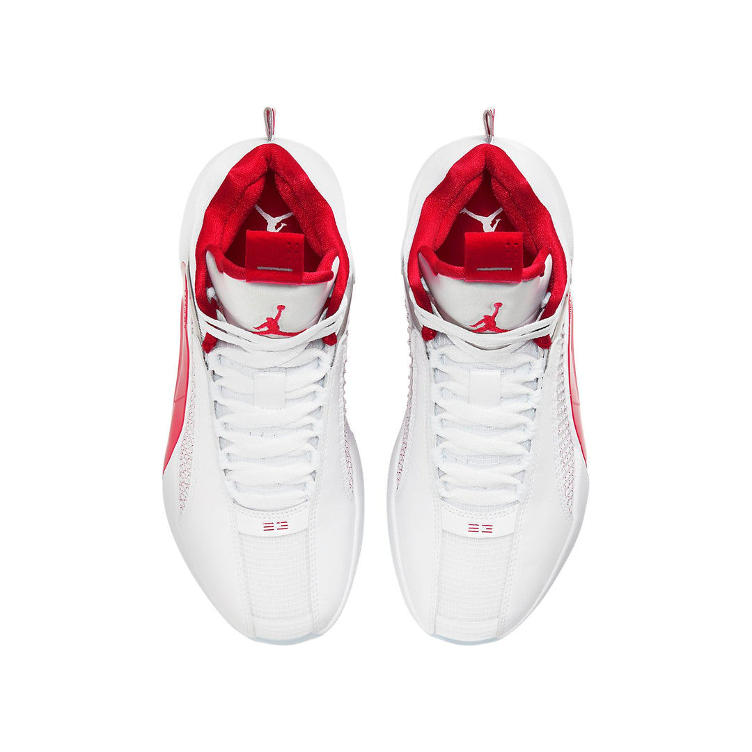 GS) Air Jordan 35 'White Fire Red' CQ9433-100