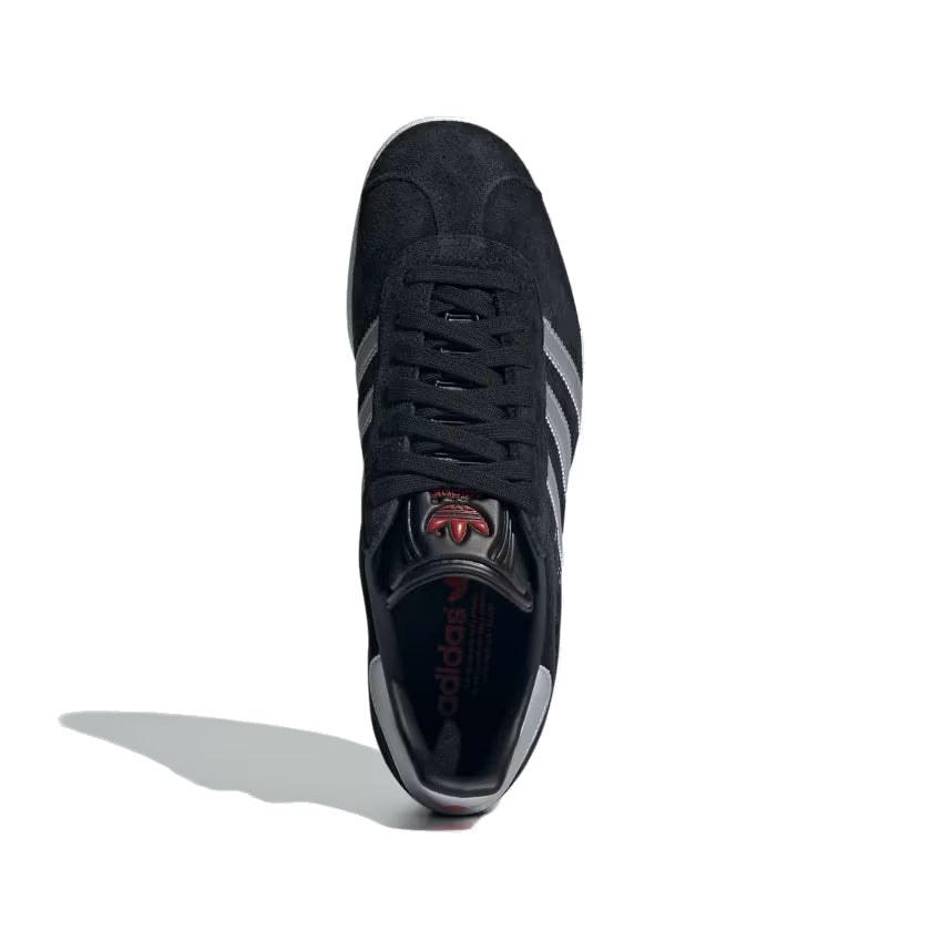 adidas Gazelle 'Core Black Silver Metallic' IF1826