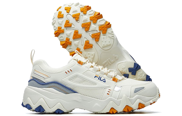 FILA Oakmont Fellow White/Yellow/Blue F12M031111FSW