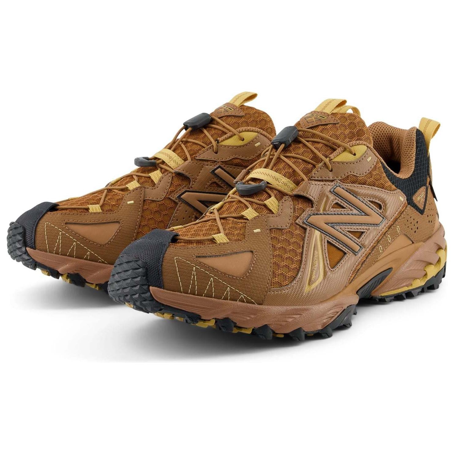 New Balance 610 Gore-Tex Sneakers 'Tan Yellow' ML610XH