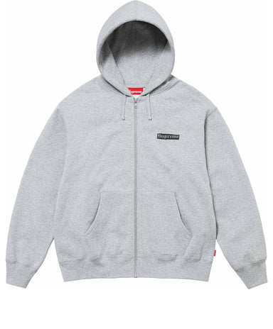 Supreme 1-800 Hooded Sweatshirt 'Grey' SUP-FW19-613