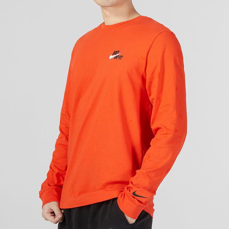 Nike Just Do It Bucket Long sleeve 'Orange' DZ2696-633