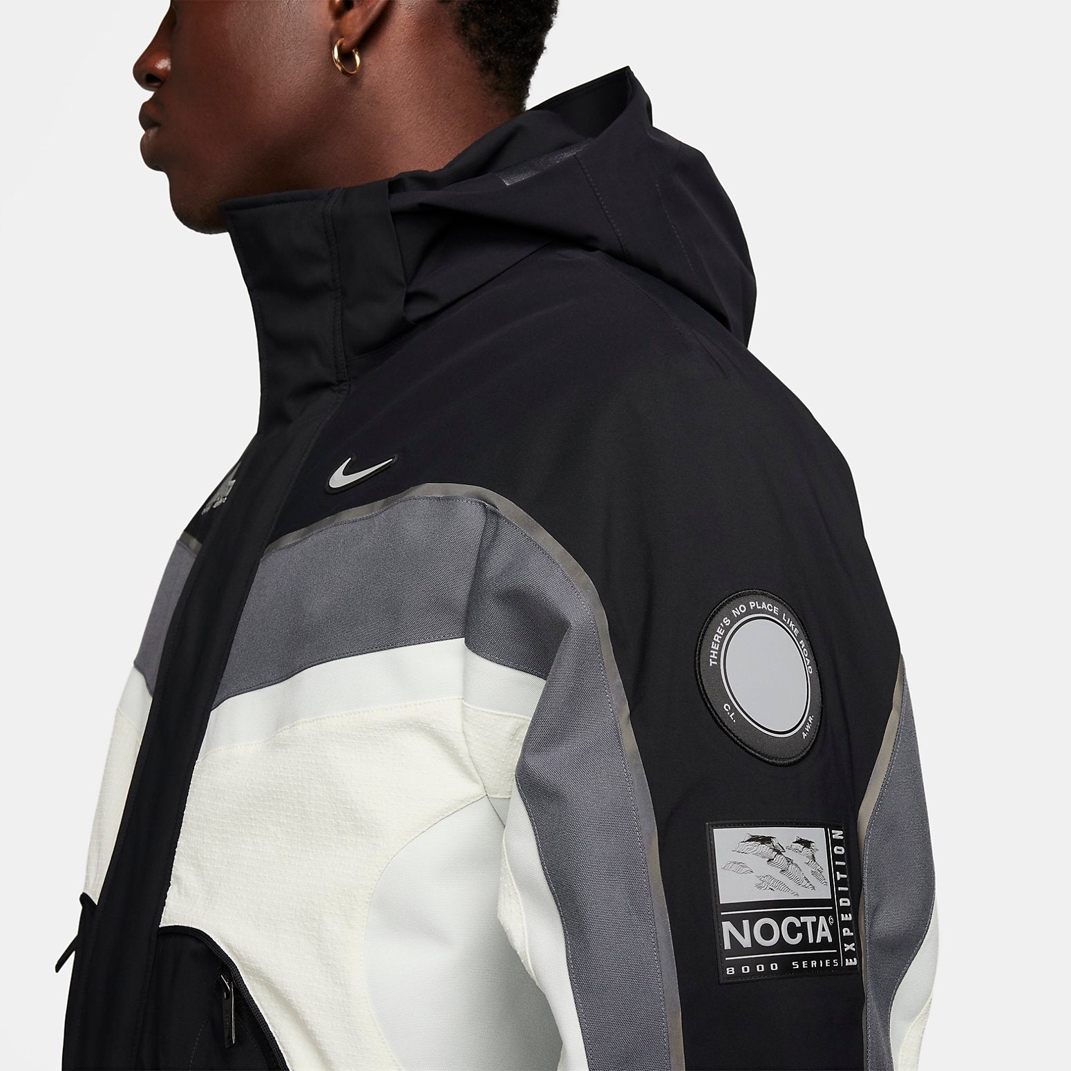 Nike x NOCTA Drake 8K Peaks DLMTS 8000 Jacket Asia Sizing 'Ink