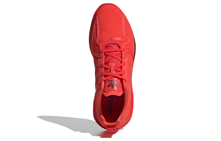 adidas ZX 2K Flux Shoes 'Hi-Res Red Black' FV8478