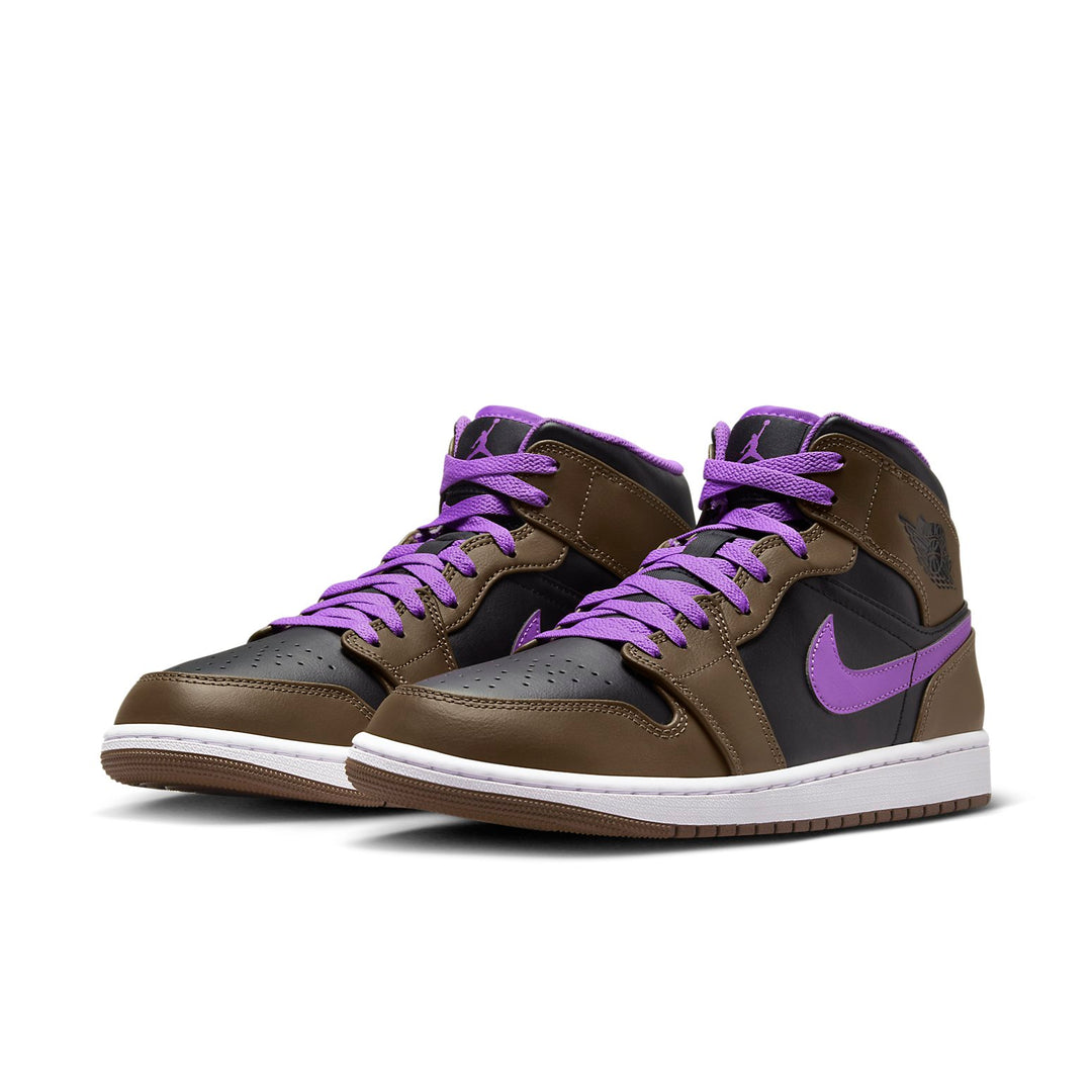Air Jordan 1 Mid 'Purple Mocha' DQ8426-215