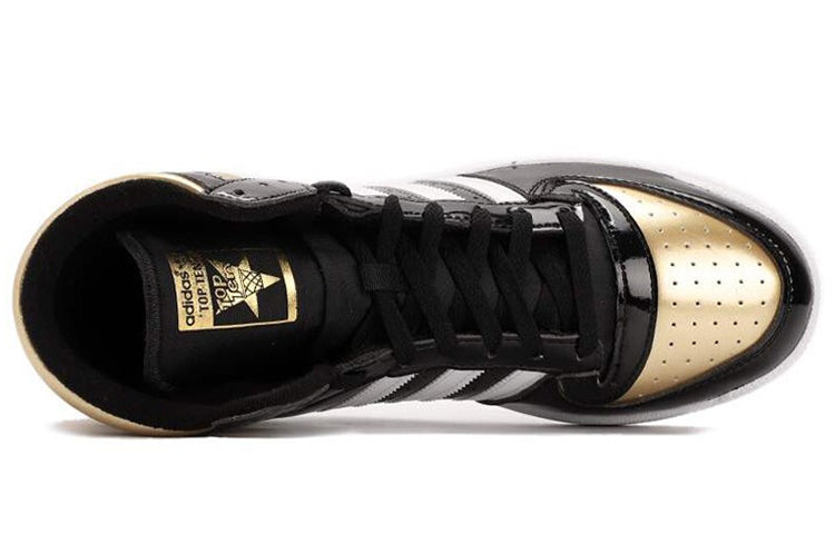 adidas Top Ten RB 'Black Gold Patent' FX7873