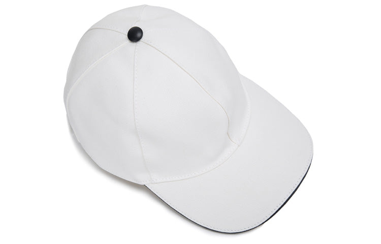 Gucci GG Cutton Baseball Hat 'White' 387554-4H010-9000