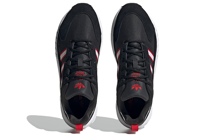 adidas originals ZX 22 Boost 'Black White Red' HP2770