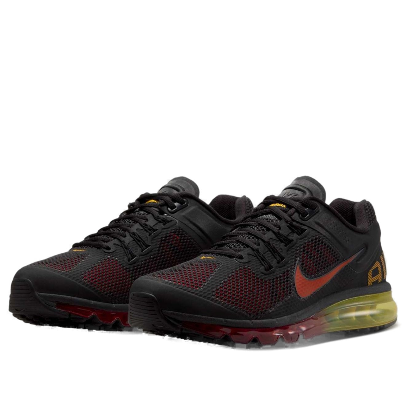 Nike Air Max 2013 'Black Laser Orange University Red' HF3660-002