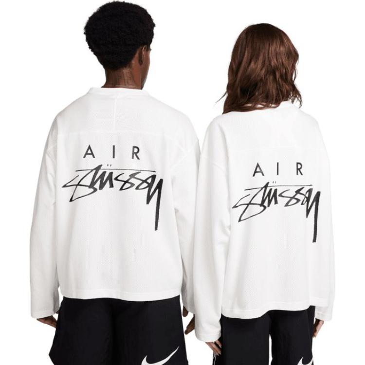 Nike x Stussy Dri-FIT Mesh Jersey 'Sail' FJ9165-133