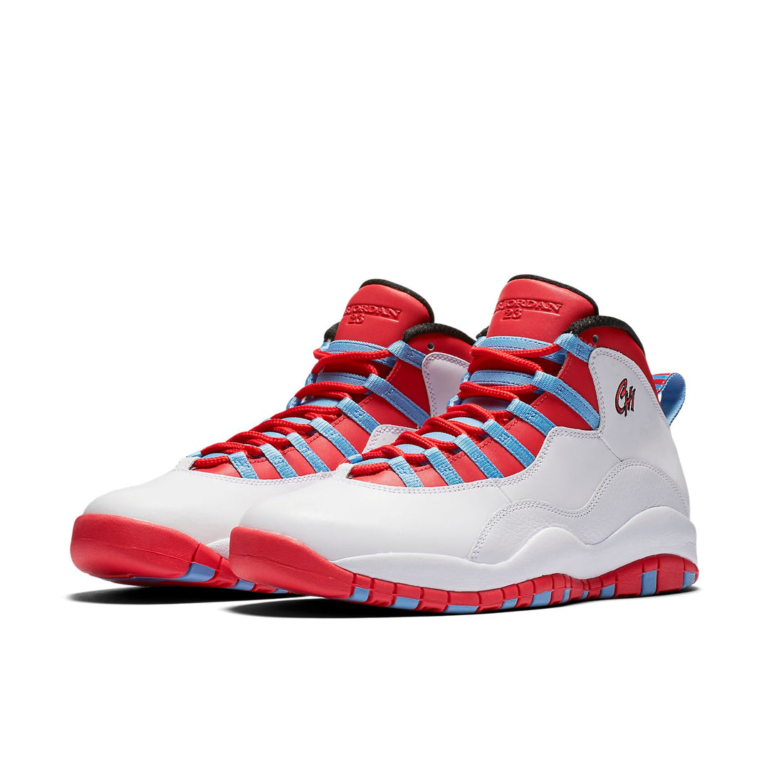 Air Jordan 10 Retro 'City Pack - Chicago' 310805-114