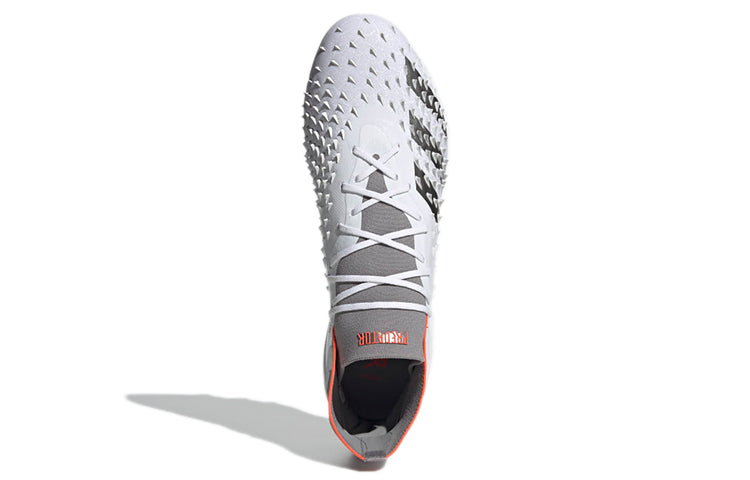adidas Predator Freak.1 AG 'Demonskin - White Silver Solar Red' FY6254