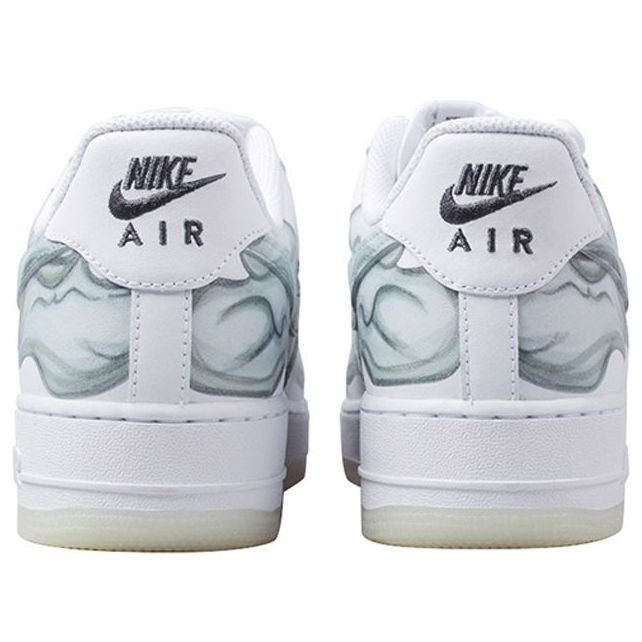 Nike Air Force 1 Low QS 'Skeleton' BQ7541-100