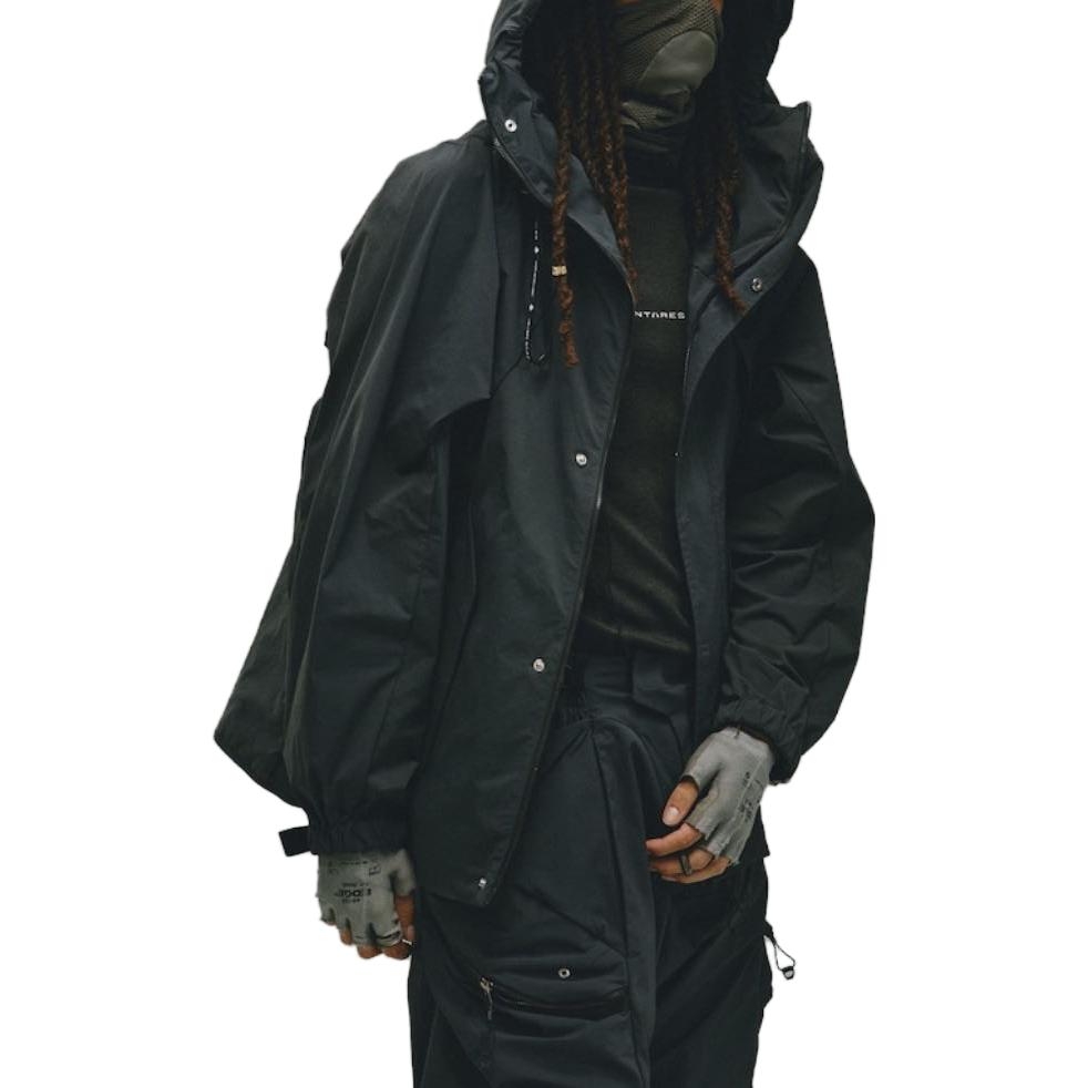 adidas Originals x HAMCUS Jacket 'Black' IX7079