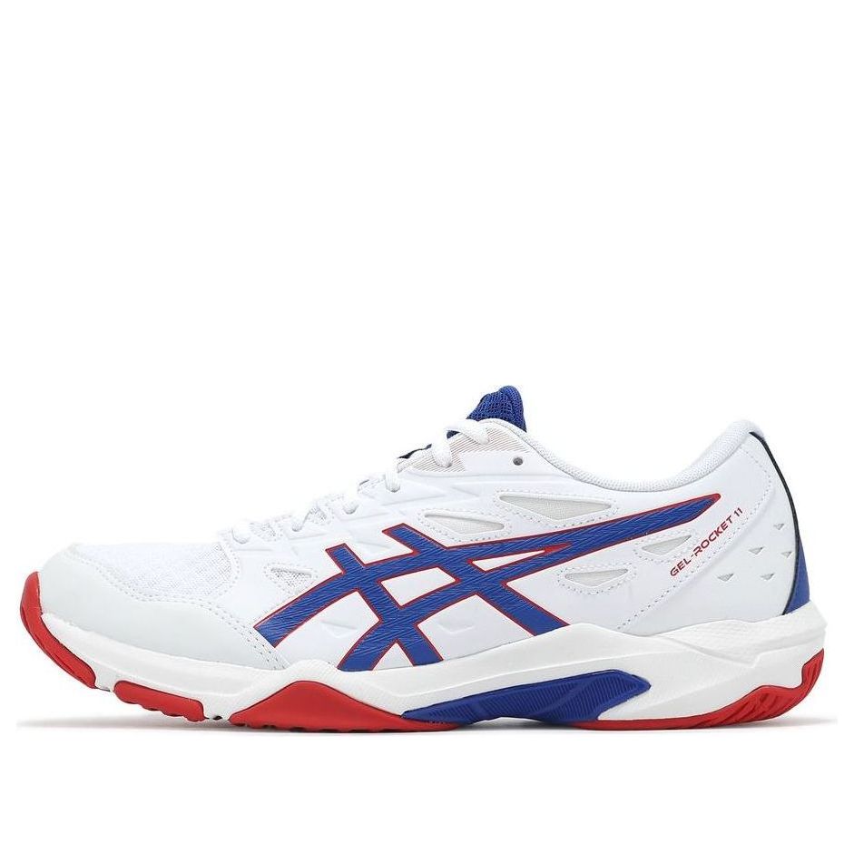 ASICS Gel-Rocket 11 'White Blue Red' 1073A065-105