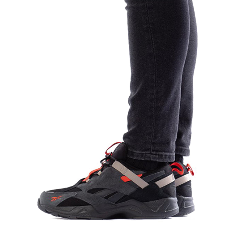 Reebok Aztrek 96 Adventure Black Gray 'Black Grey' EG8917