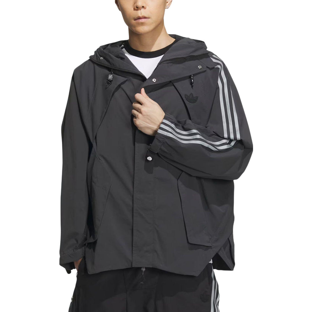 adidas Originals x HAMCUS Jacket 'Black' IX7079