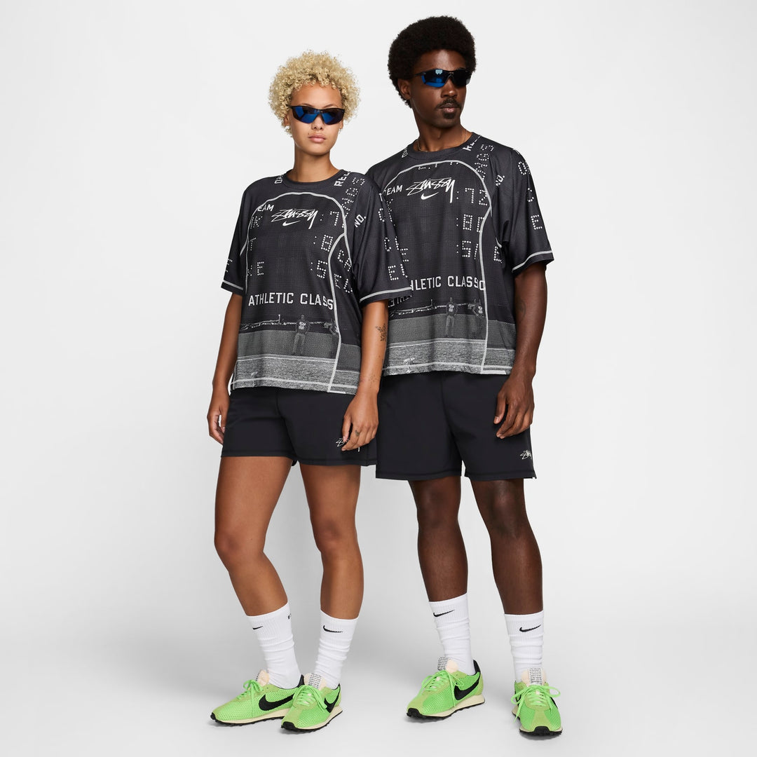 Nike x Stussy Allover Print UV Top 'Black White' NESSE342-001