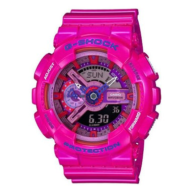 CASIO G-Shock Analog-Digital 'Pink' GMA-S110CC-4
