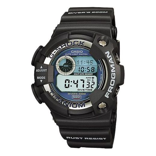 CASIO G-Shock Frogman 'Black' DW-9900-8