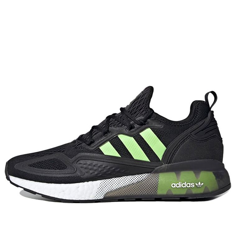 adidas originals ZX 2K Boost 'Black Green' FX0073