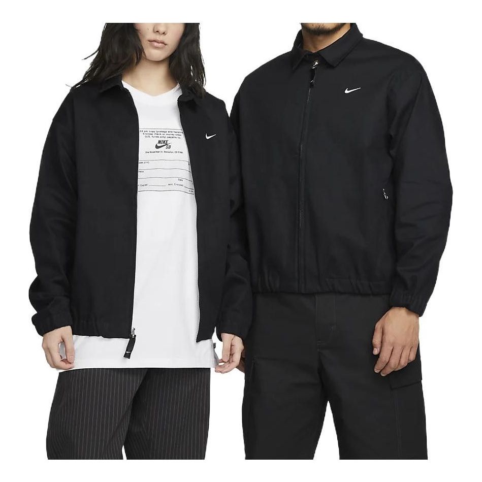 Nike SB Lightweight Skate Jacket Asia Sizing 'Black' DQ6335-010
