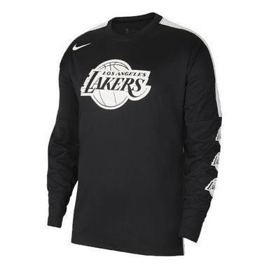 Nike x NBA Los Angeles Lakers Long Sleeve T-shirt 'Purple White