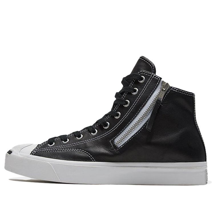 Converse Jack Purcell Zip 'Black White' 167327C