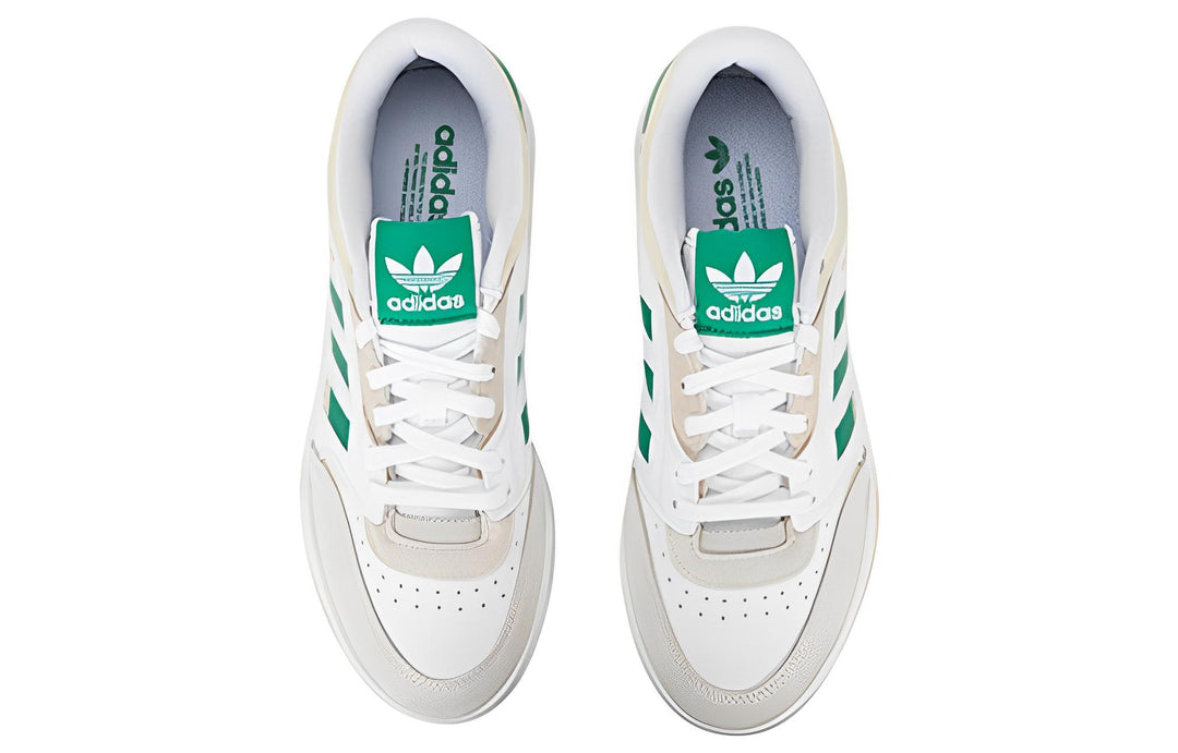 adidas Originals Drop Step 'White Green' HQ7132